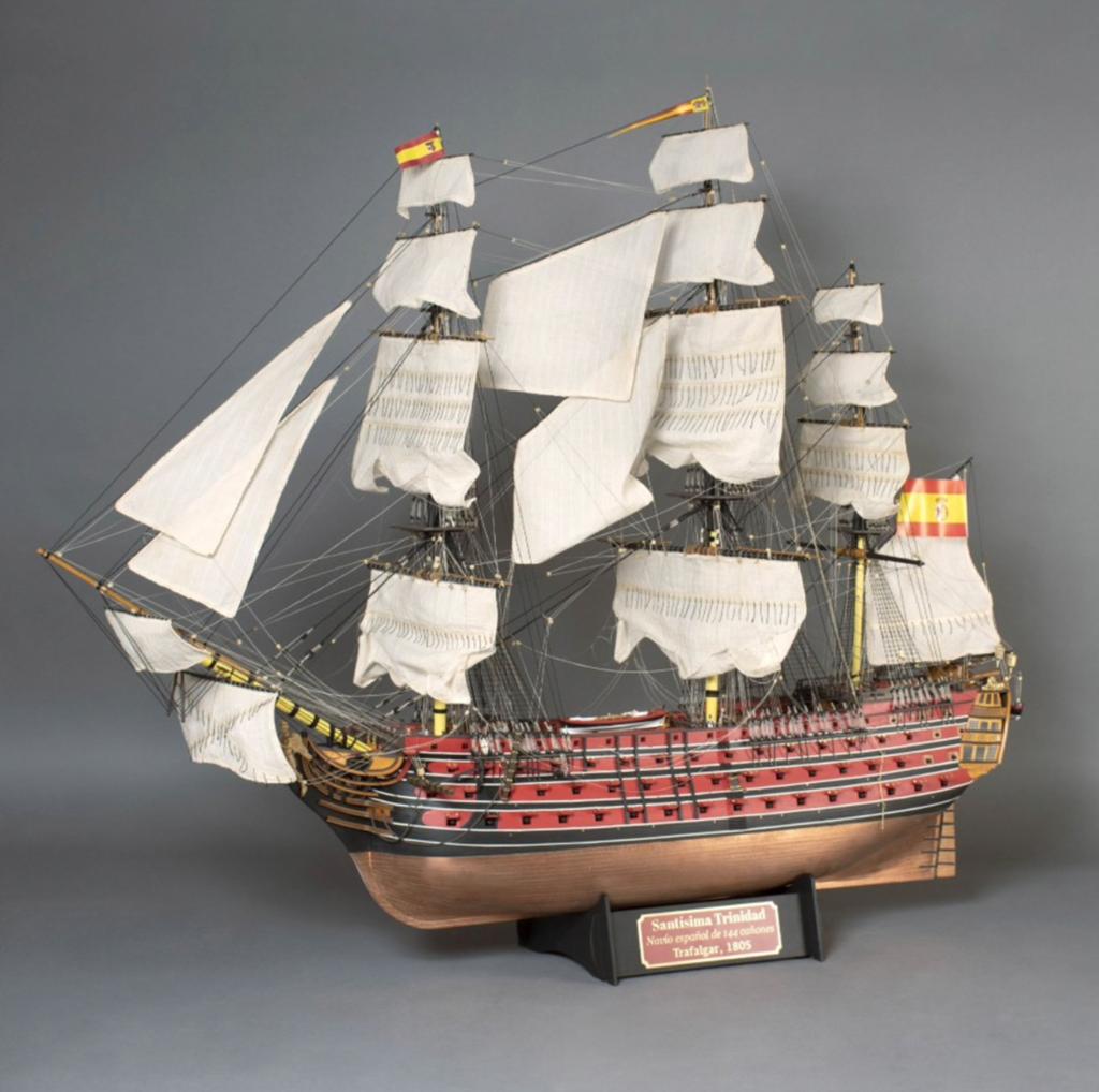 Gezocht: Santisima Trinidad model schip, Ophalen of Verzenden, Gebruikt, 1:50 tot 1:200, Overige merken