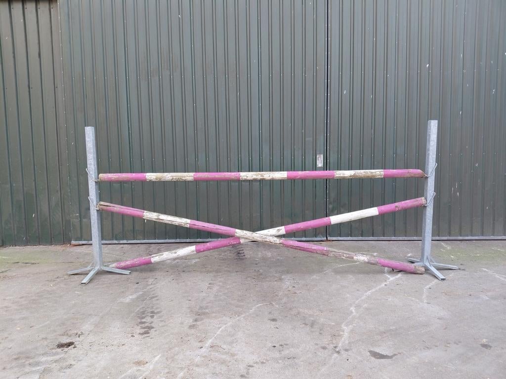 3 hindernis balken 4 meter lang, Dieren en Toebehoren, Ophalen, Springen