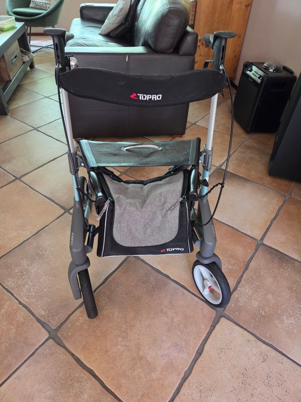 Topro troja 5G rollator zo goed als nieuw, Ophalen