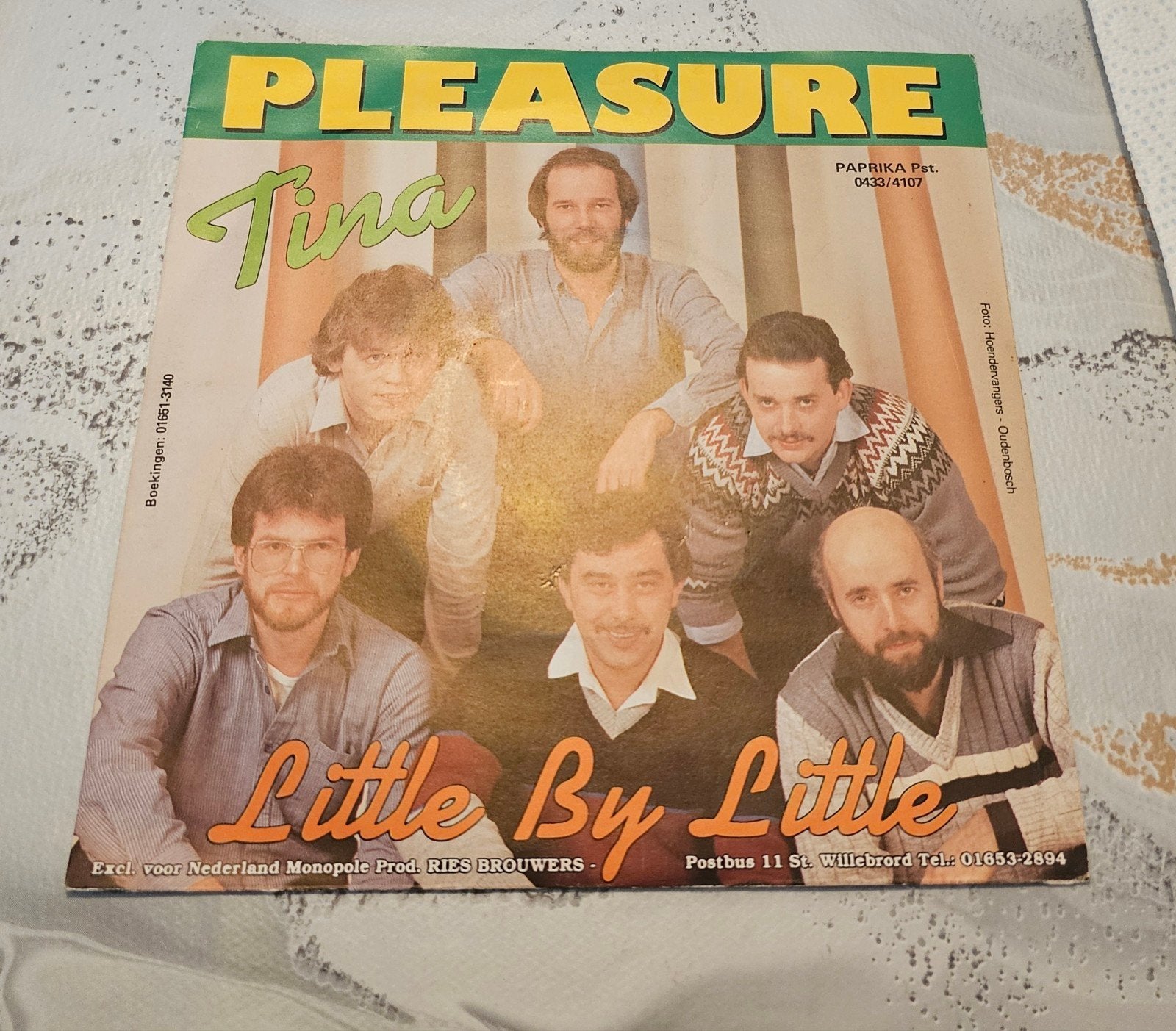 Pleasure - little by little, Ophalen of Verzenden, Zo goed als nieuw, Overige formaten, Levenslied of Smartlap
