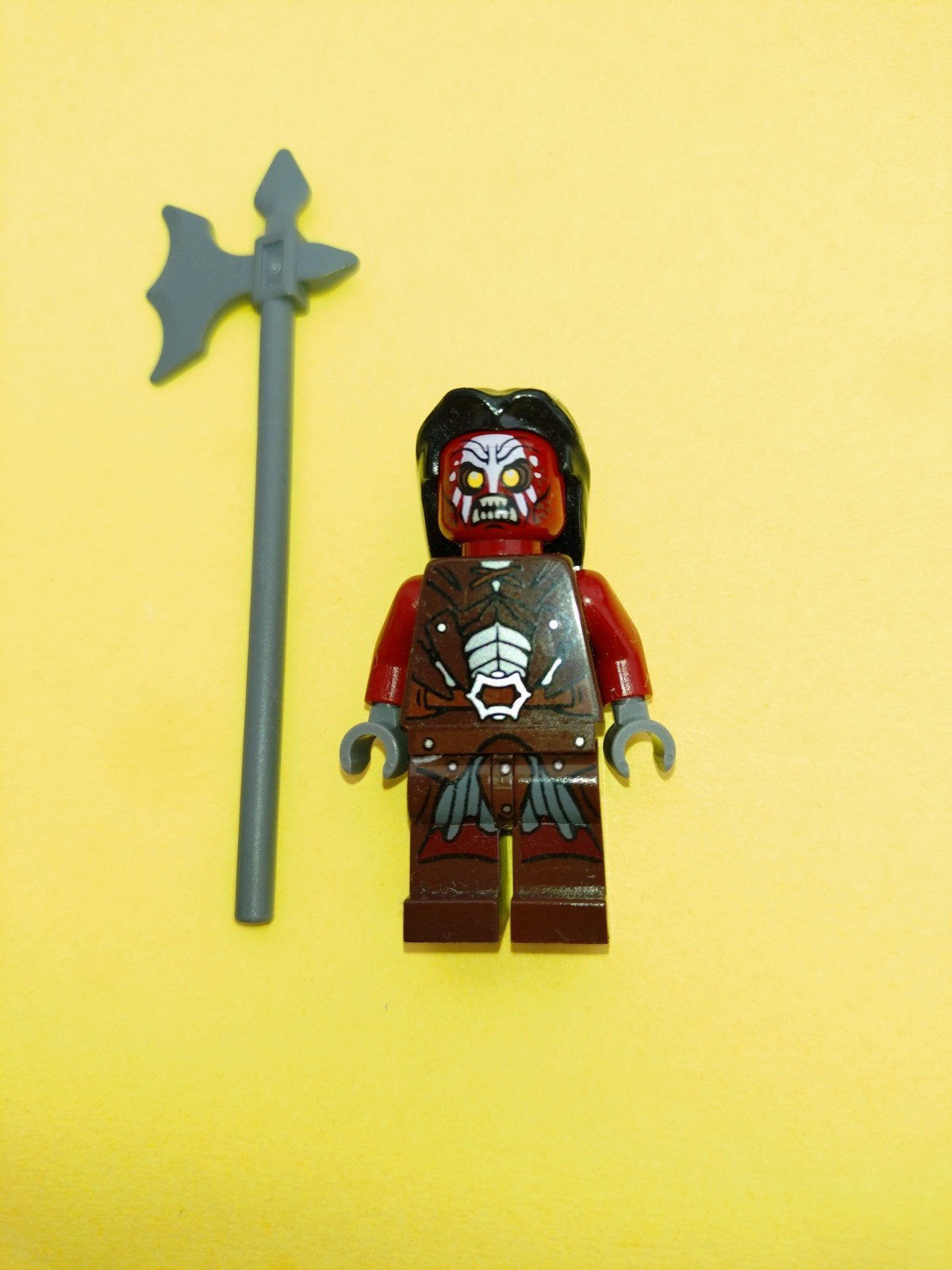 LEGO LORD OF THE RINGS URUK-HAI FIGUUR/POPPETJE, Kinderen en Baby's, Speelgoed | Duplo en Lego, Overige thema's, Lego, Ophalen of Verzenden