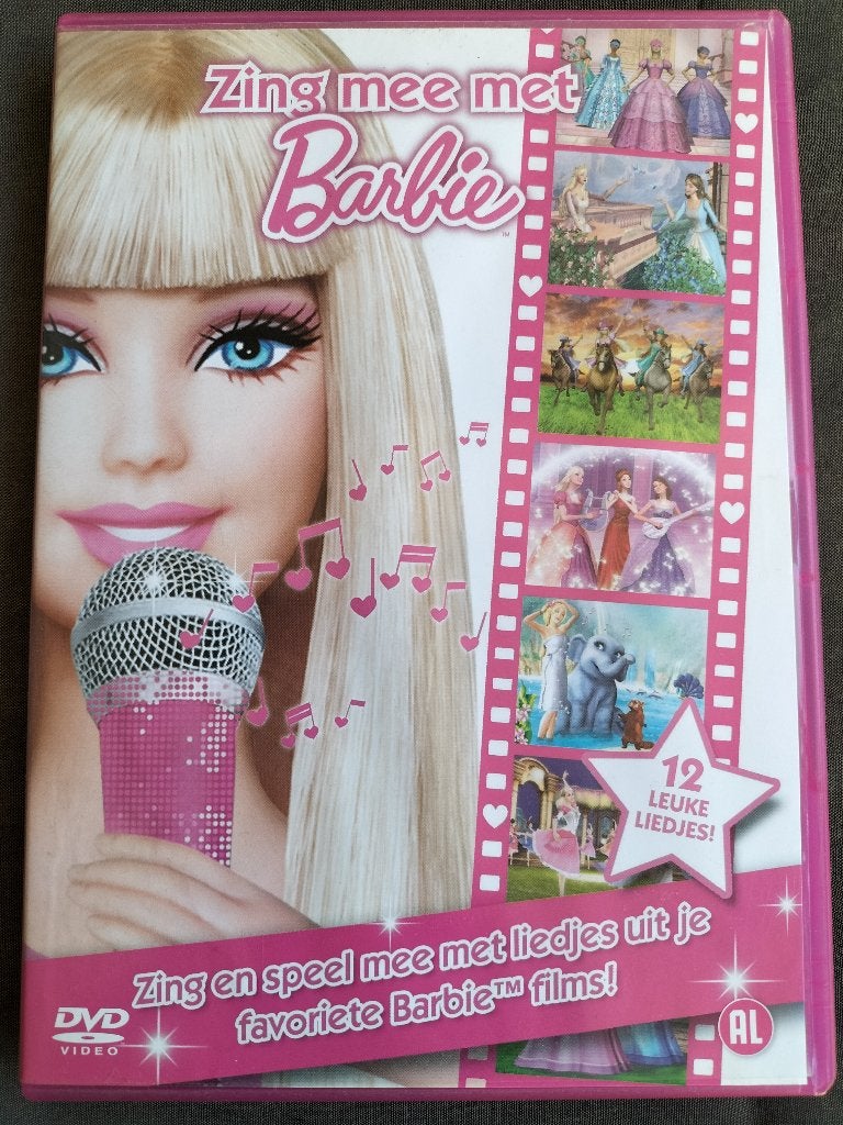 Zing mee met Barbie - 12 leuke liedjes, Alle leeftijden, Ophalen of Verzenden, Zo goed als nieuw, Nederlands