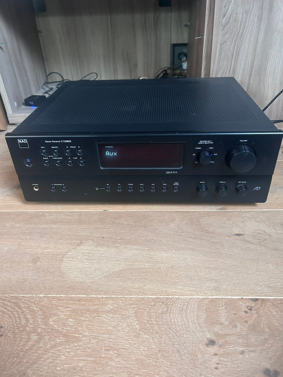 NAD C725BEE Sound receiver, Ophalen, Zo goed als nieuw