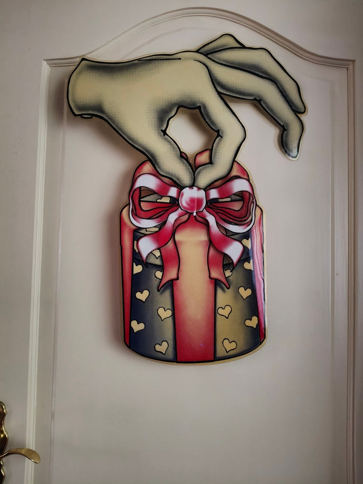 Decoratie/ hand/ cadeau, Ophalen, Gebruikt