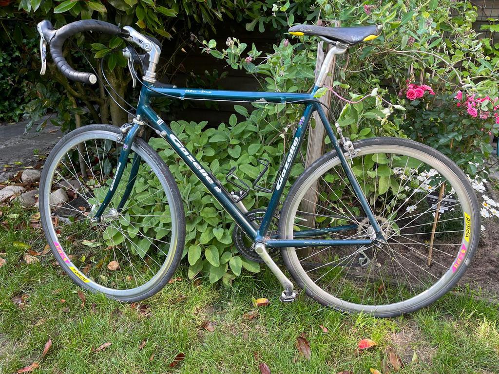 Mooie Gazelle retro racefiets, Fietsen en Brommers, Ophalen, 28 inch, Gebruikt, Heren