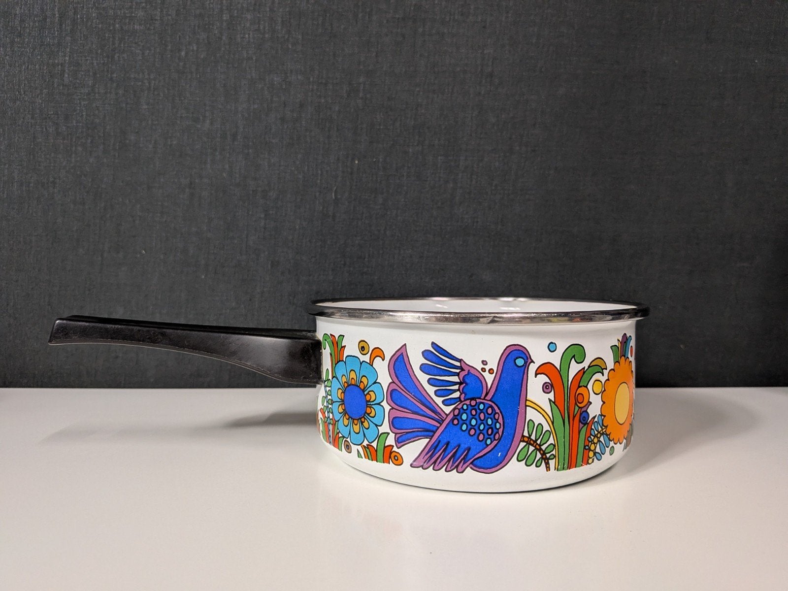 V&B – Vintage steelpan Acapulco-collectie, Overige materialen, Gebruikt, Overige typen, Ophalen of Verzenden