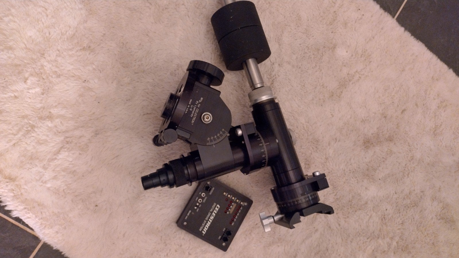 Losmandy G-9 (Celestron-uitvoering) montering met 492, Ophalen, Niet werkend, Onderdelen of Toebehoren