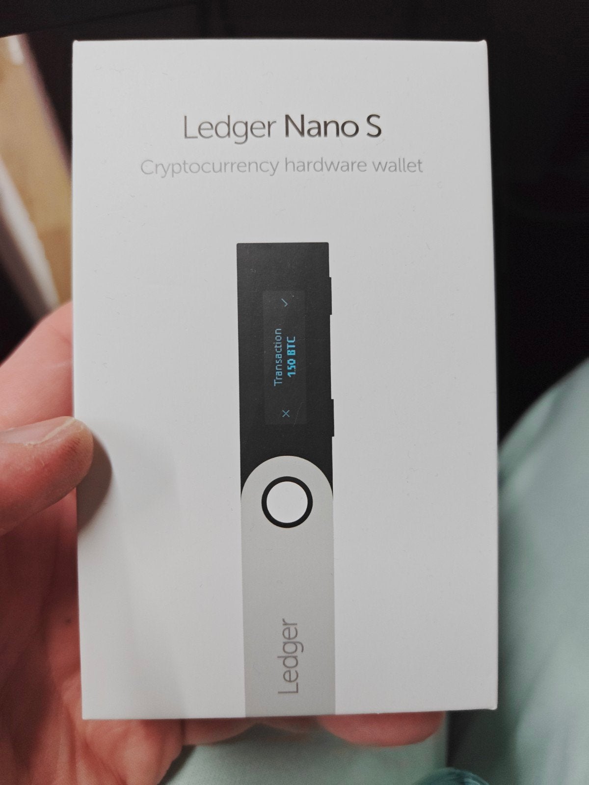 Ledger Nano S Cryptocurrency Hardware Wallet, Computers en Software, Ophalen of Verzenden, Nieuw