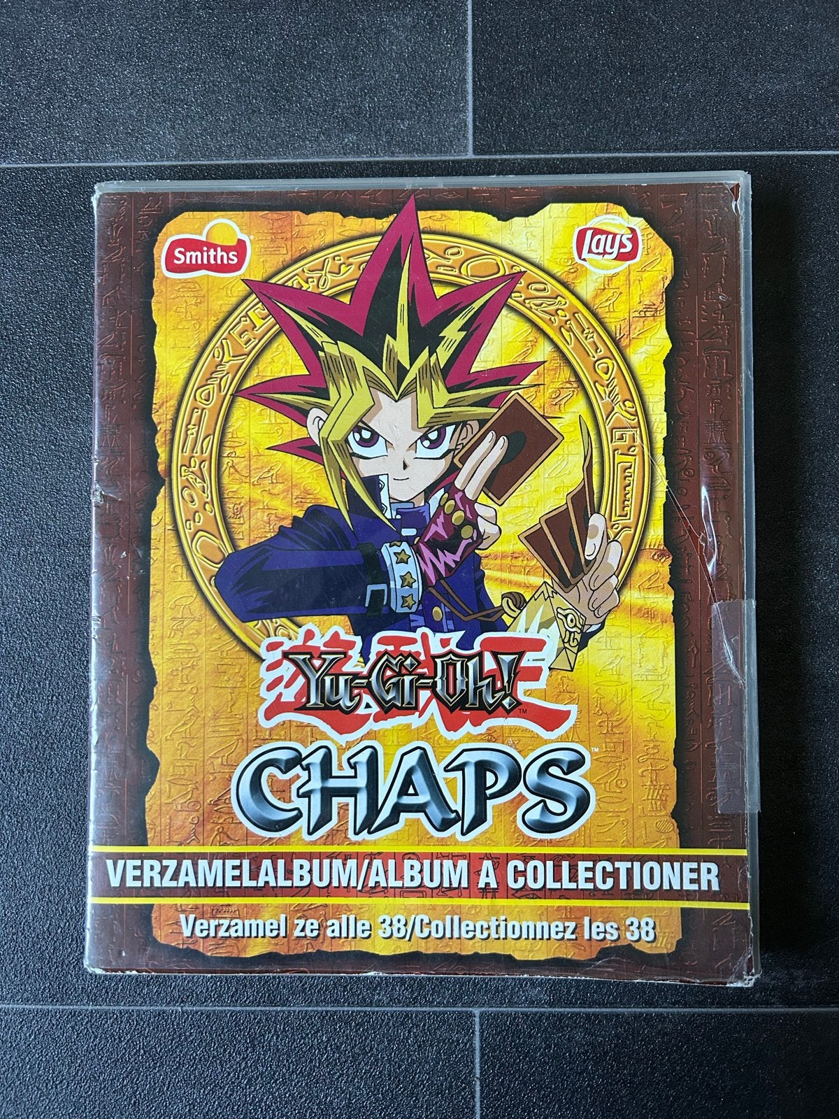 Yu-Gi-Oh! Chaps Verzamelalbum 36/38, Ophalen of Verzenden, Zo goed als nieuw