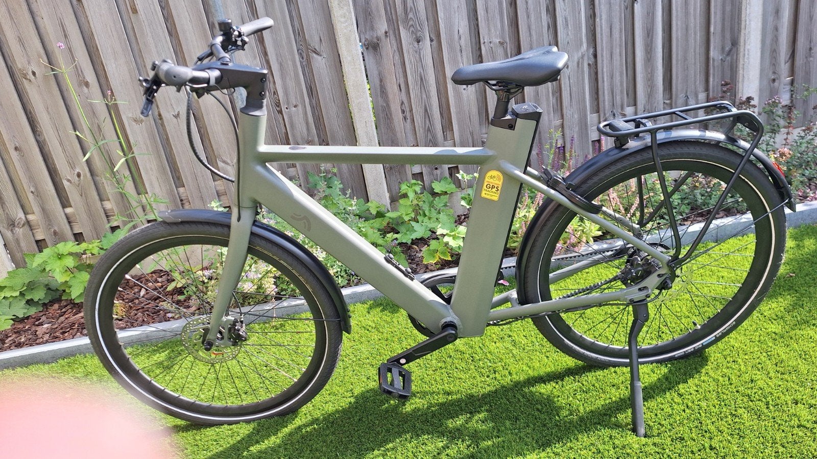 Crivit Urban elektrische fiets 3.0 X riemaandrijving ZGAN, 55 tot 59 cm, Ophalen, Zo goed als nieuw, Overige merken