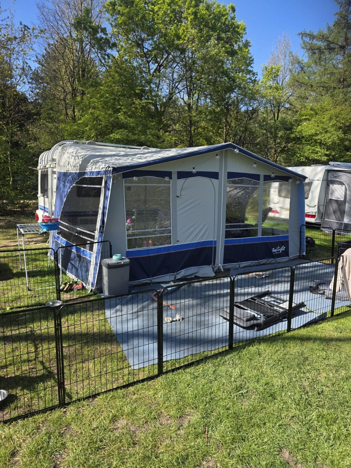 Isabella Twilight Voortent - Zo goed als nieuw, Caravans en Kamperen, Voortenten en Luifels, Zo goed als nieuw, Isabella, Polyester