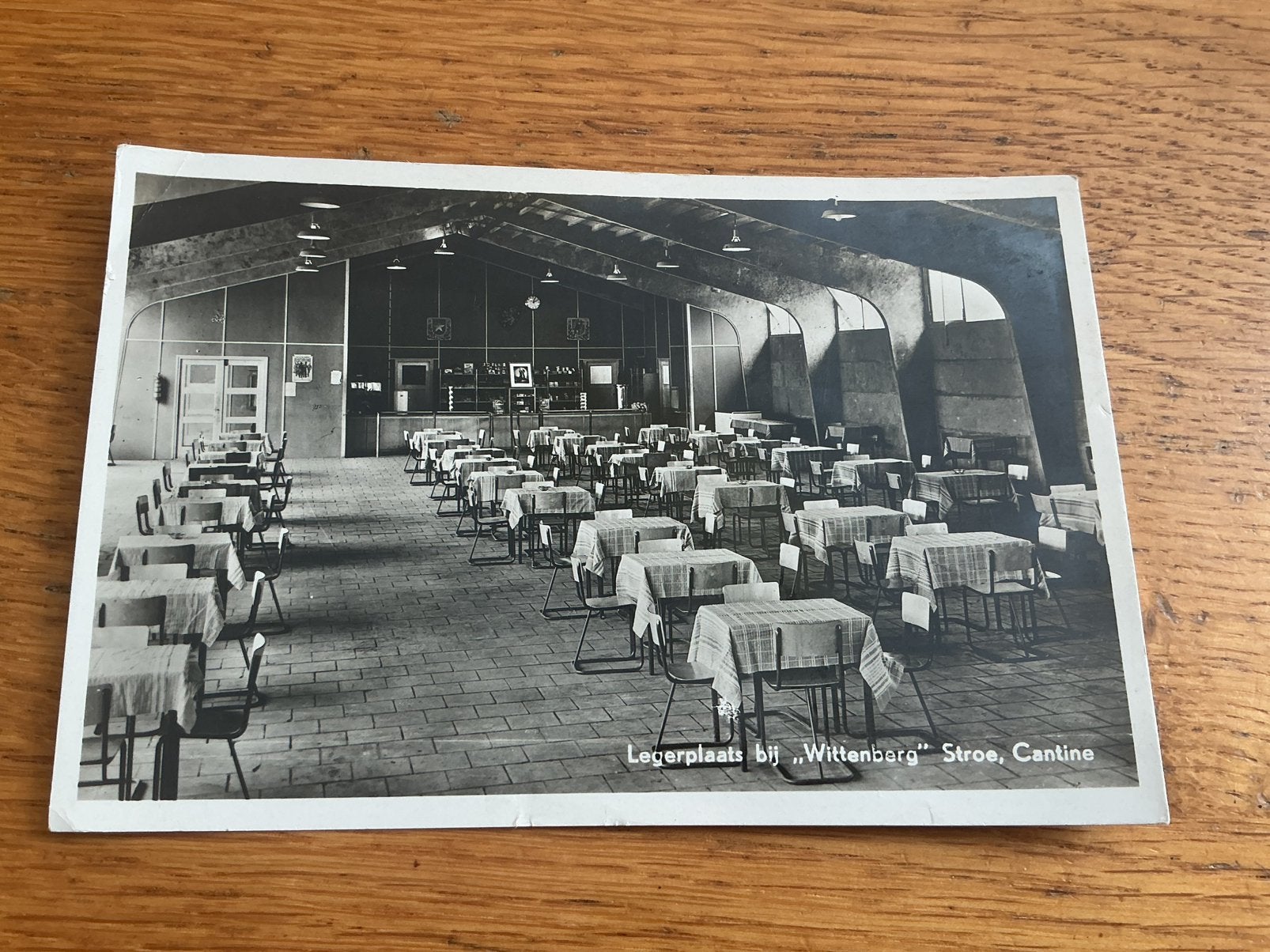O499 Stroe Cantine legerplaats Wittenberg militair, Ophalen of Verzenden, Voor 1920