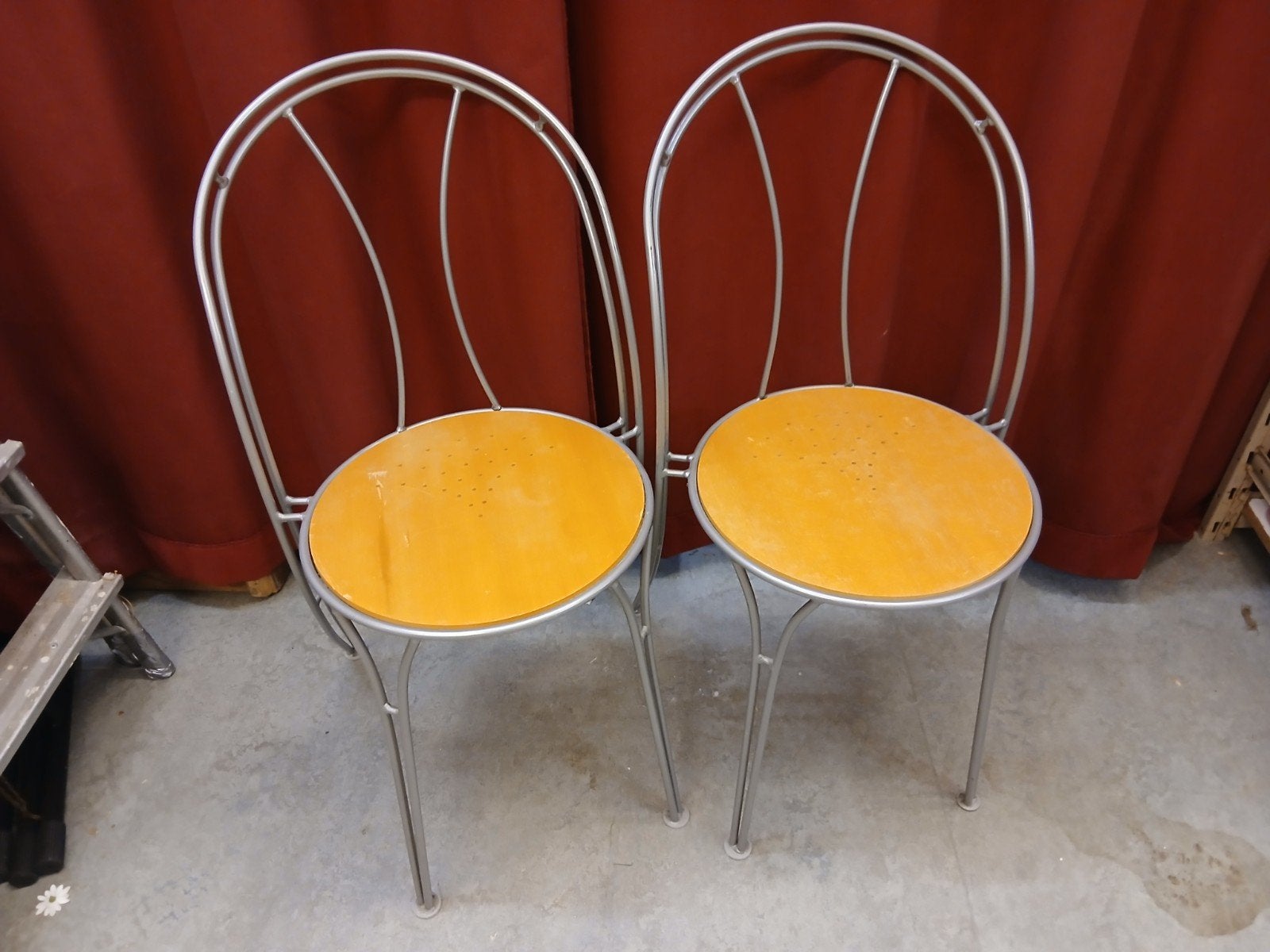 Vintage IKEA Pajala stoelen, 2 stuks, Ophalen, Gebruikt, Twee, Vintage  Ikea