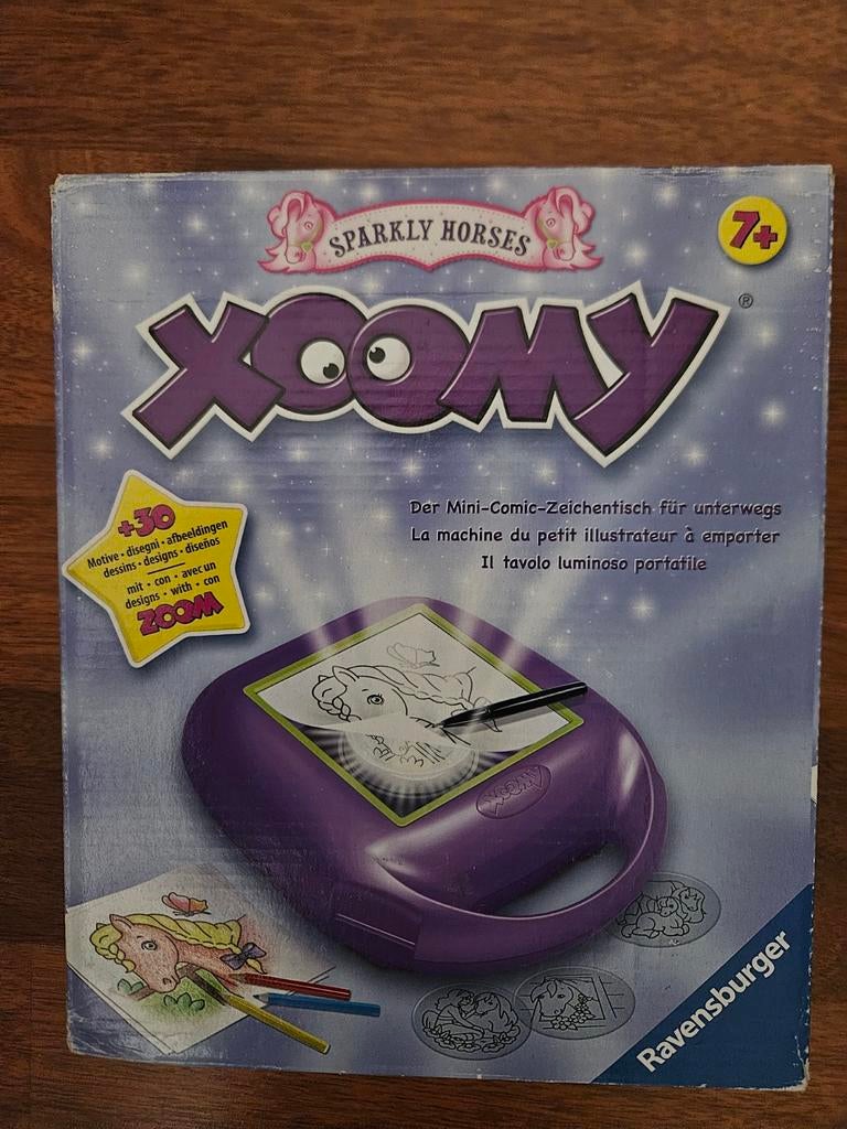 Xoomy tekenen, Ophalen of Verzenden, Zo goed als nieuw
