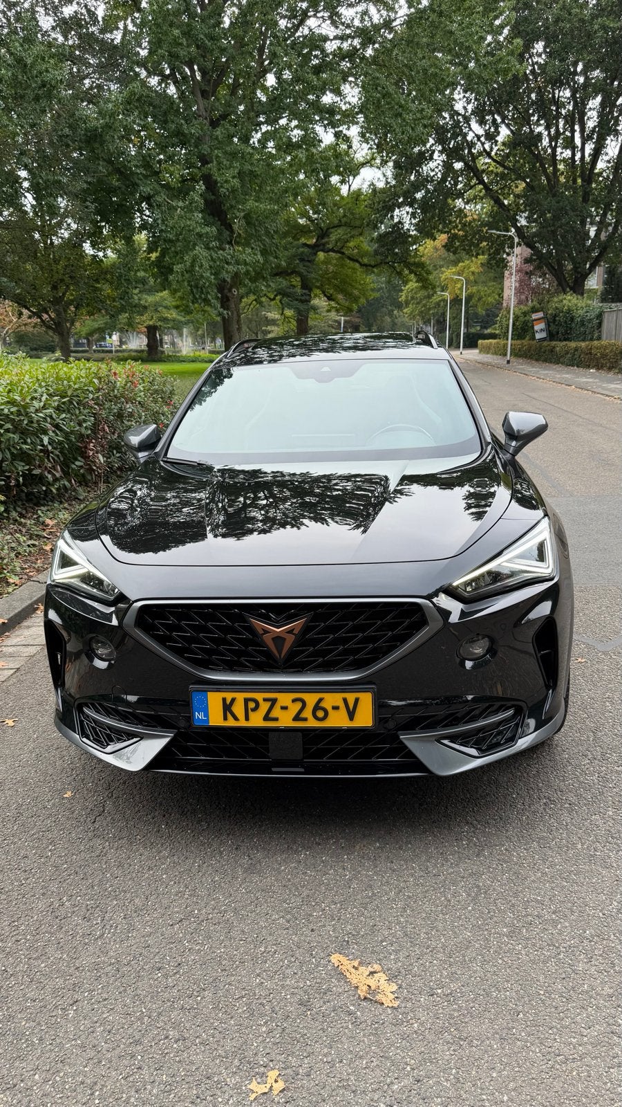 Cupra Formentor 1.4 E-hybrid 245pk Dsg-6 2022 Zwart, Auto's, Stof, Zwart, 4 cilinders, Formentor