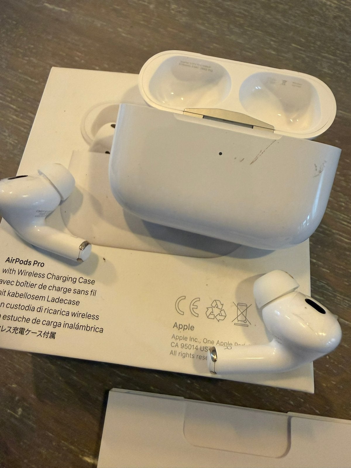 Airpods pro NIEUW, Ophalen of Verzenden, Nieuw