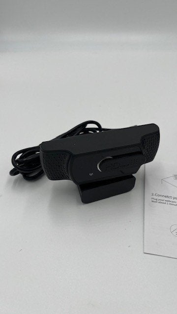 Full HD Webcam, Computers en Software, Ophalen of Verzenden, Zo goed als nieuw, Gadgetwinkel, Bedraad