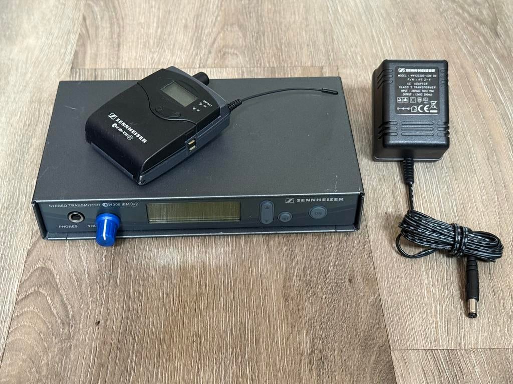 Sennheiser EW300 IEM G2 in-ear set (838 - 870 MHz) #2, Ophalen of Verzenden, Zo goed als nieuw, Overige typen, Draadloos