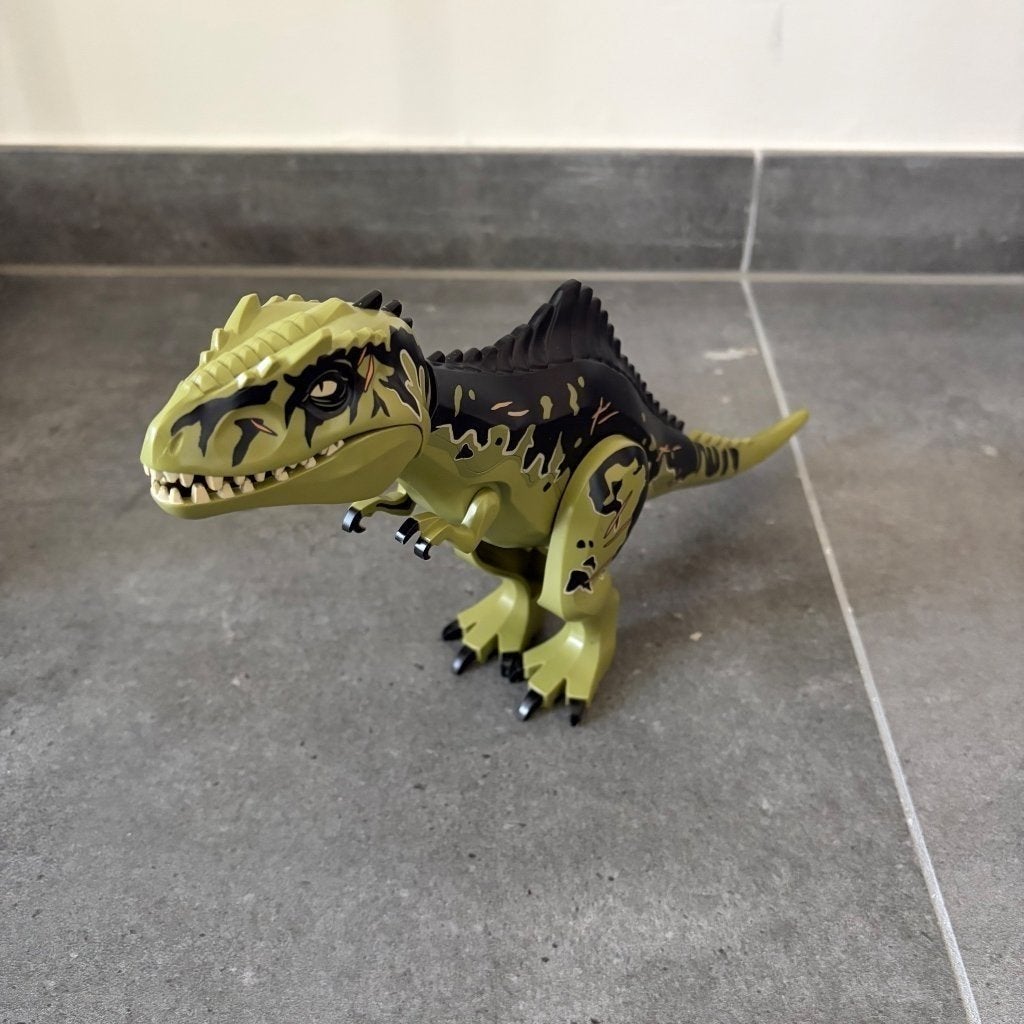 Lego Jurassic World Dinosaur Giganotosaurus giganoto01, Ophalen of Verzenden, Zo goed als nieuw, Lego
