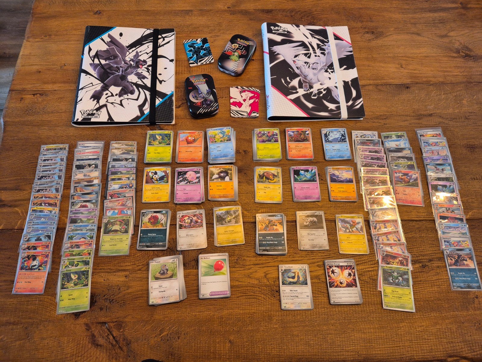 Black Bolt & White Flare Bulk + mappen, Ophalen of Verzenden, Gebruikt, Meerdere kaarten