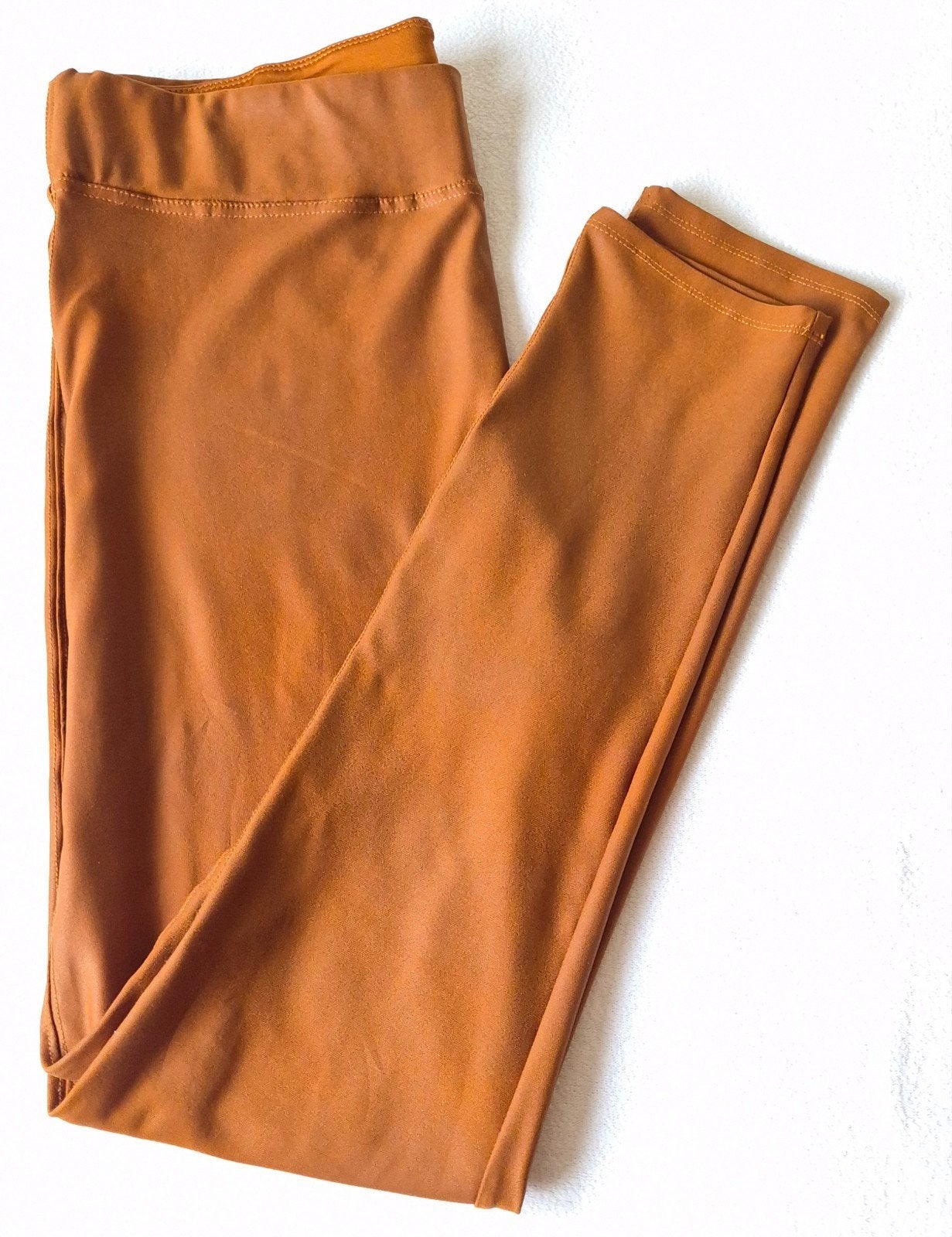 Bruine legging van Eksept by Shoeby, maat XL,  nooit gedrage, Legging, Bruin, Nieuw, Ophalen of Verzenden