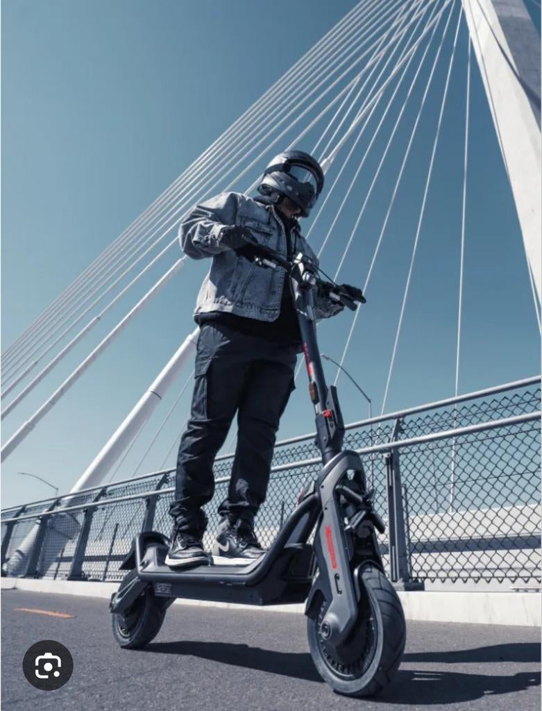 Segway GT3E. Nieuw met factuur en gratis bezorgd, Fietsen en Brommers, Steps, Ophalen of Verzenden, Nieuw, Elektrische step (E-scooter)