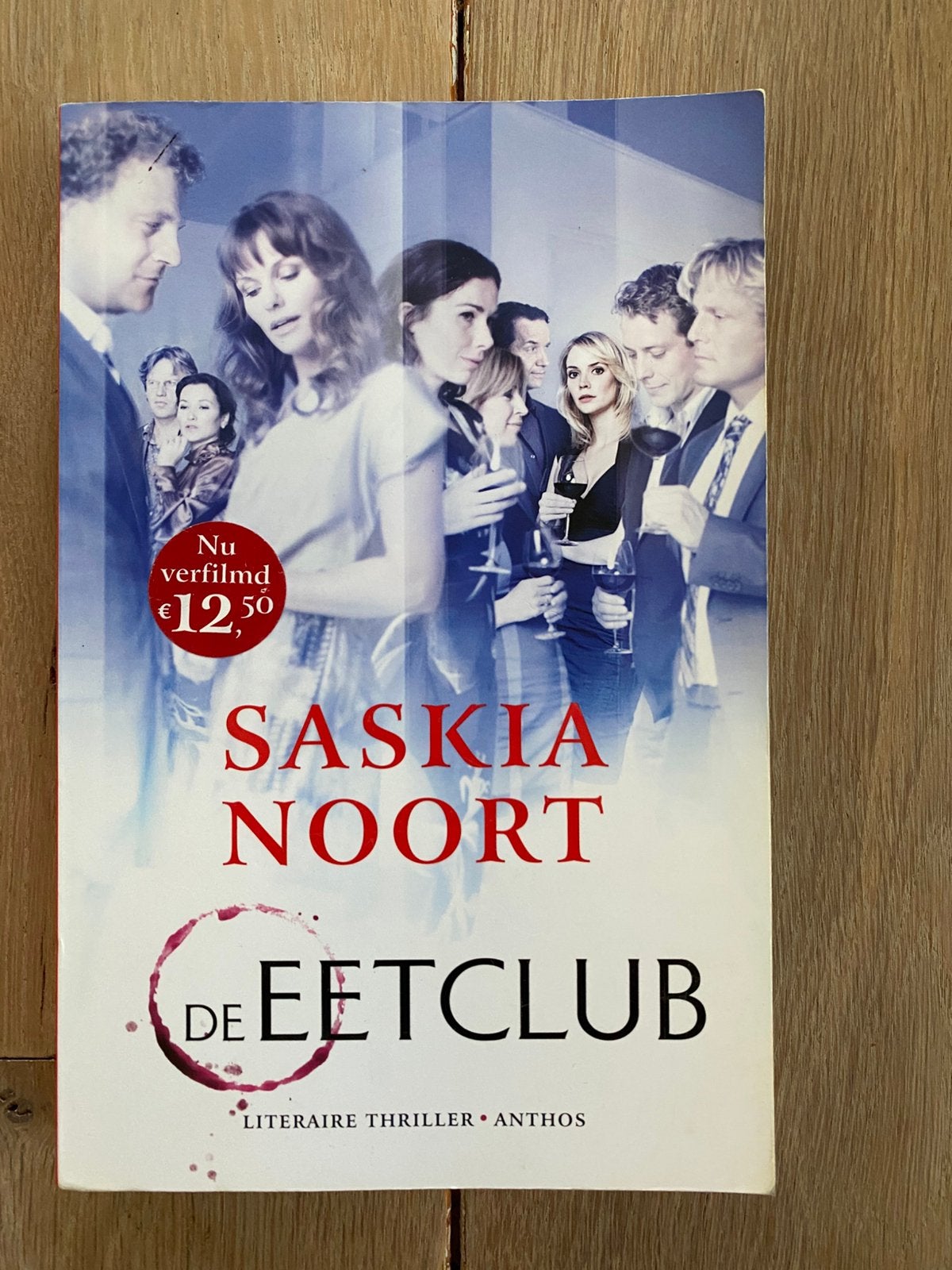 Saskia Noort - De eetclub, Boeken, Thrillers, Gelezen, Ophalen