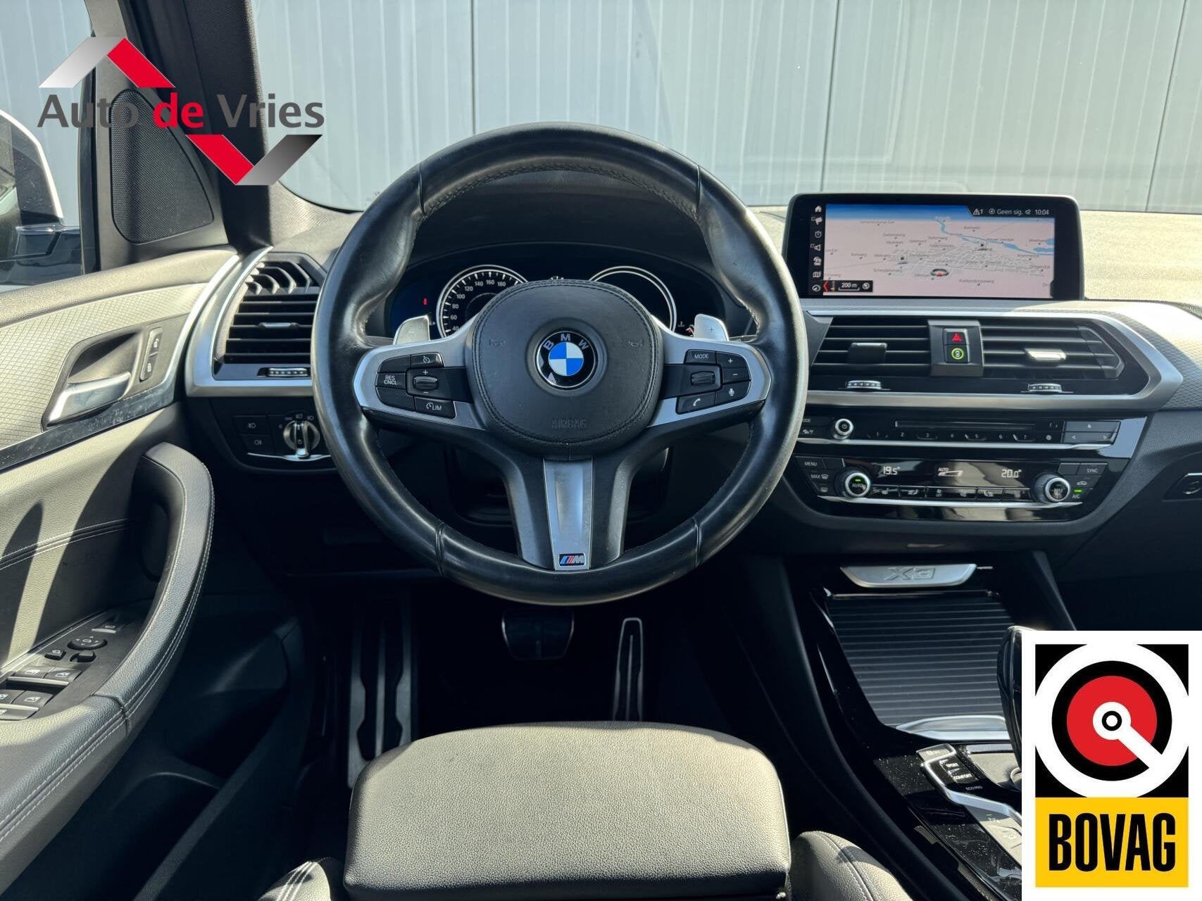 BMW X3 xDrive20i High Executive M Sport|Panodak|Trekhaak|NAP, Auto's, Automaat, Gebruikt, 4 cilinders, Met garantie (alle)