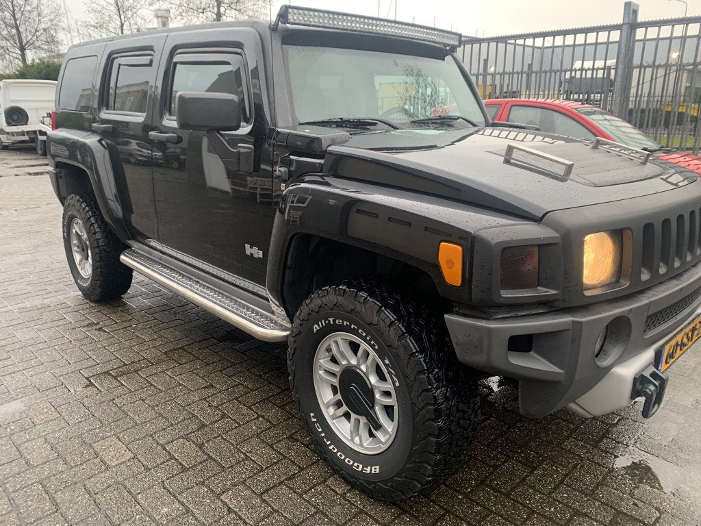Hummer H3 Sidebars met rvs trede, Niet ingevuld, Nieuw, Niet ingevuld, Ophalen