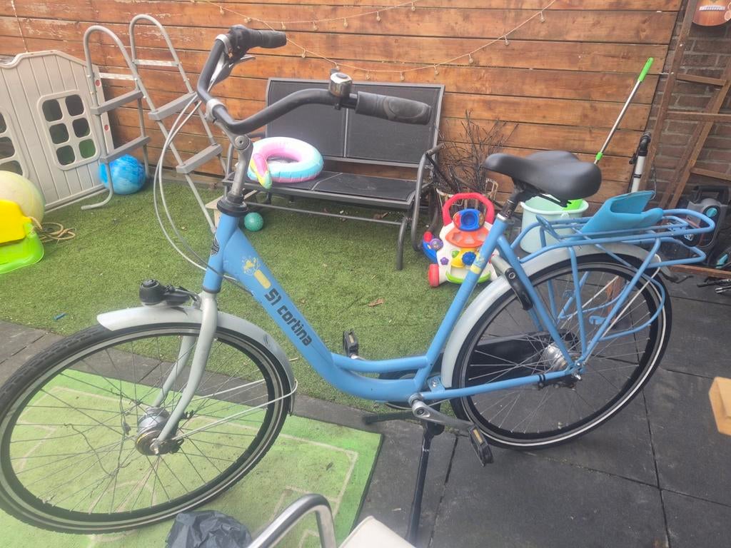 Cortina s1 mama fiets, Fietsen en Brommers, Ophalen of Verzenden, Overige merken