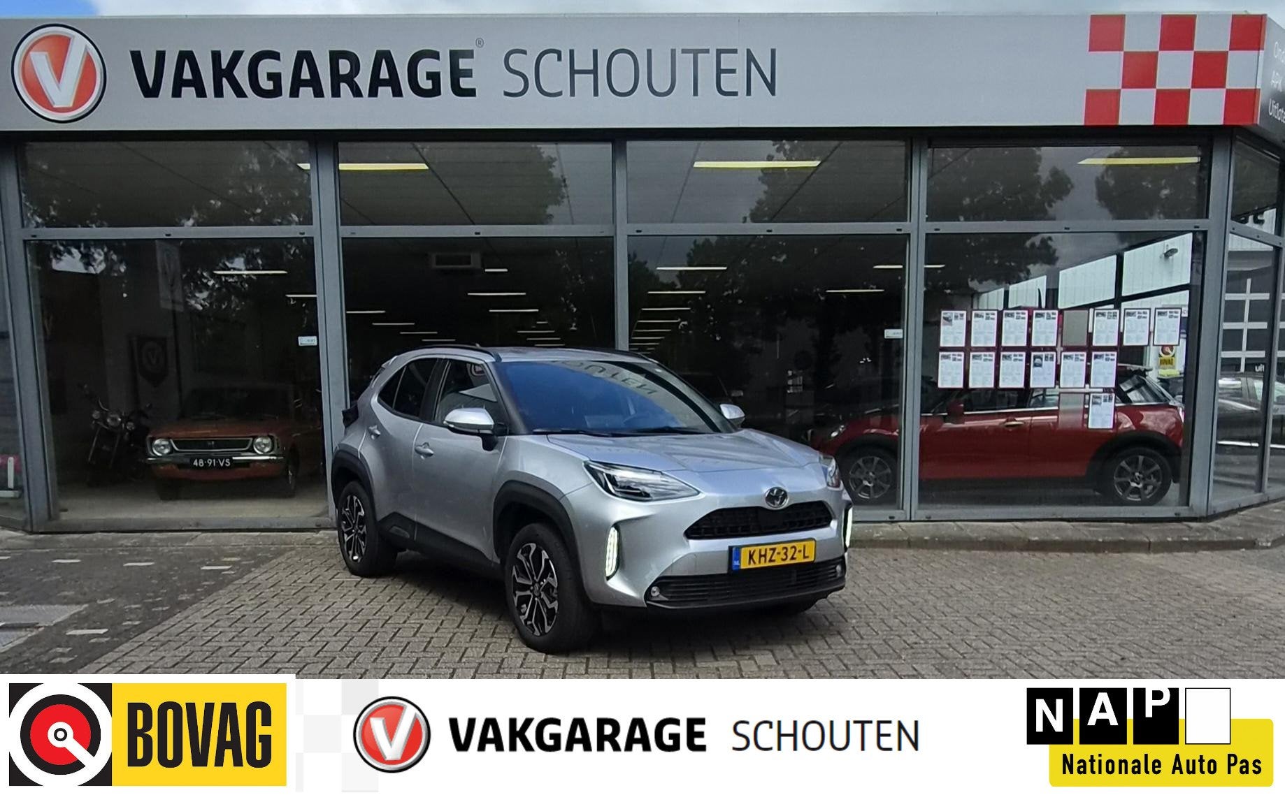 Toyota Yaris Cross 1.5 Hybrid 130 Dynamic | Comfort Pakket|S, Auto's, Stof, Gebruikt, 1490 cc, Hybride Elektrisch/Benzine