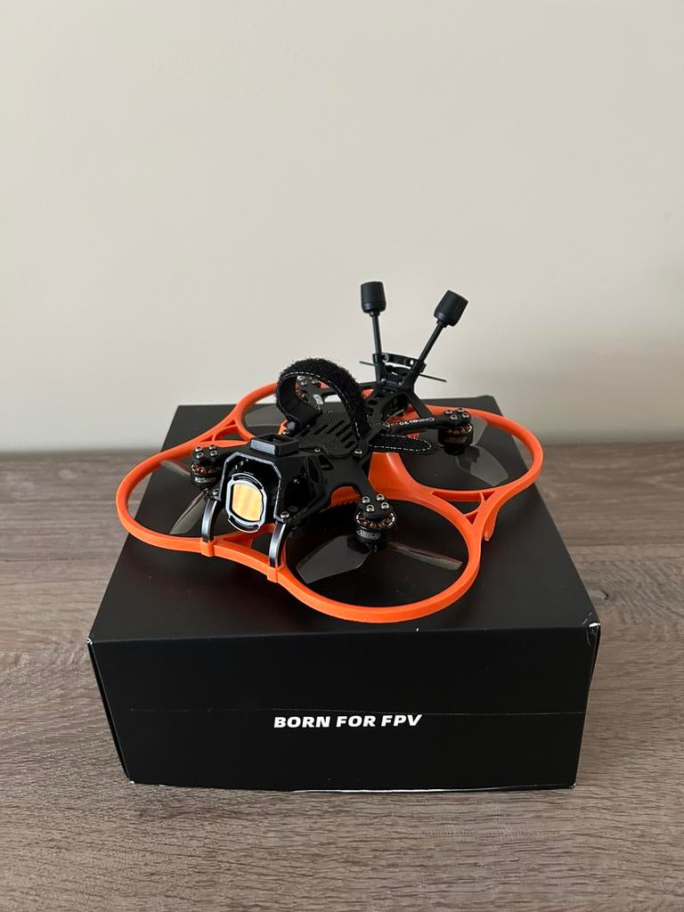 Complete FPV Setup (Cinelog 30v3, DJI Goggles 2 en meer), Audio, Tv en Foto, Drones, Ophalen, Zo goed als nieuw