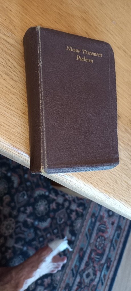 Bijbel Nieuwe Testament /SV/ Psalmen /12x7,5x2 cm, Ophalen of Verzenden, Gelezen, Jongbloed, Christendom | Protestants