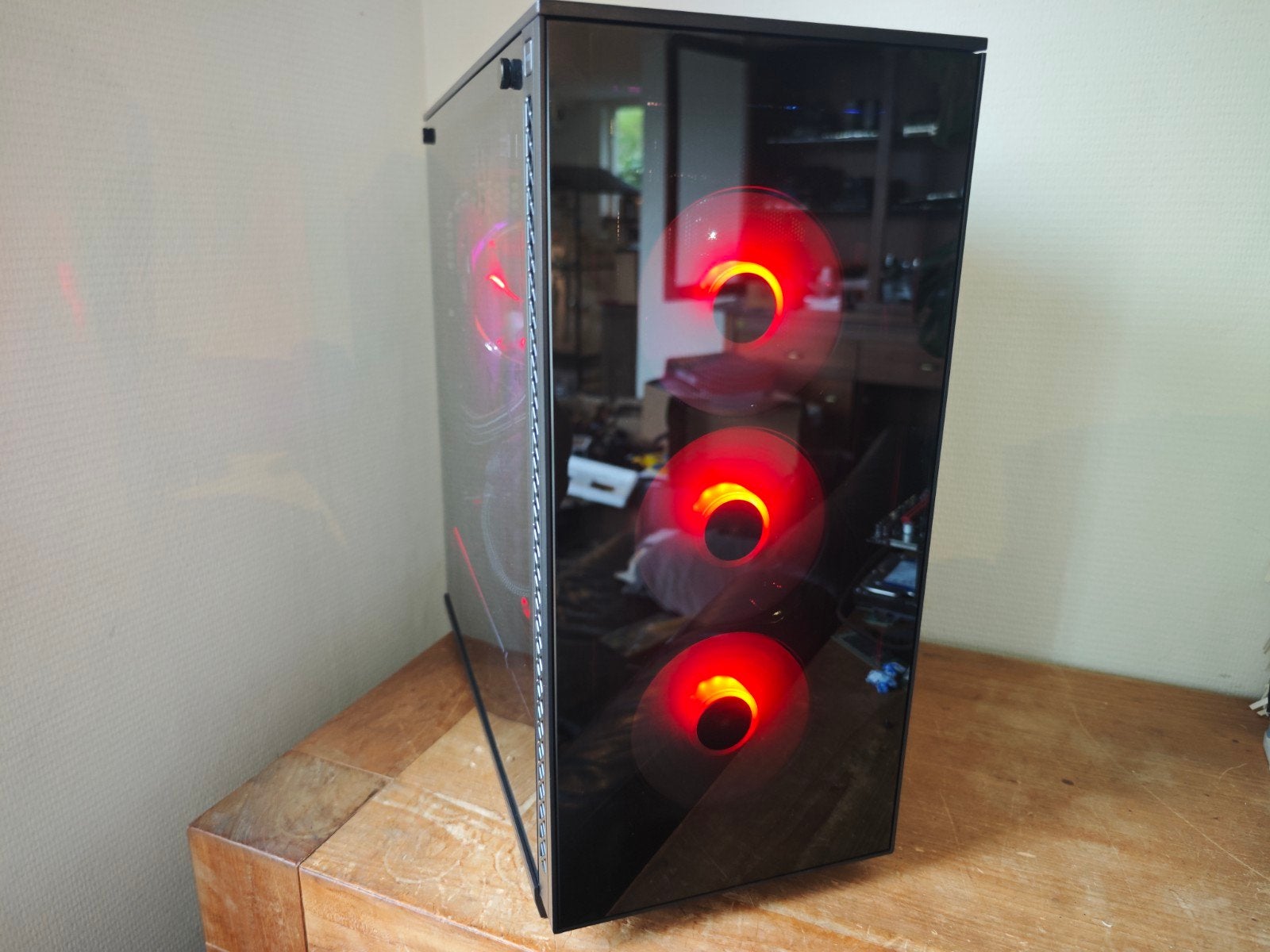 Game PC i9 11900KF RTX 3080 32GB DDR4 1TB NVMe 4TB HDD Win11, Computers en Software, 32 GB, ., Ophalen of Verzenden, Zo goed als nieuw