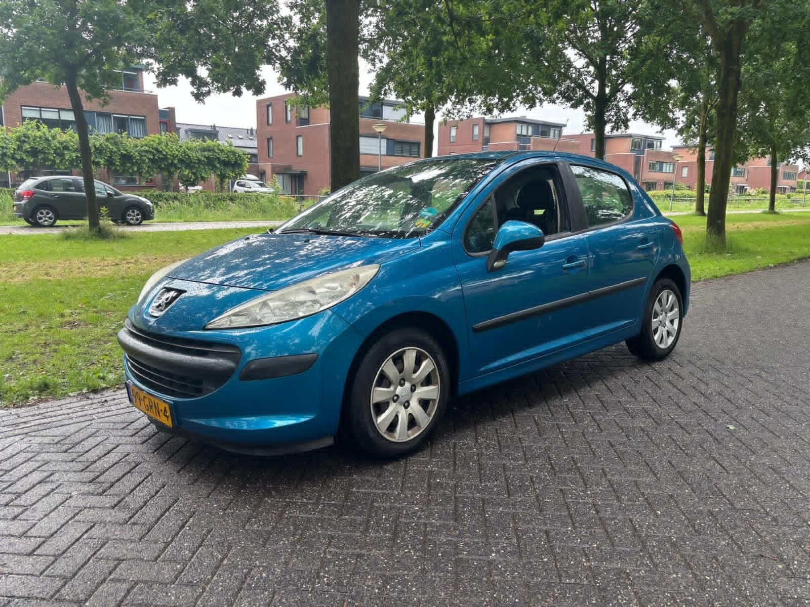 Peugeot 207 1.4 VTi Cool 'n Blue (bj 2008), Gebruikt, 4 cilinders, Origineel Nederlands, Bedrijf