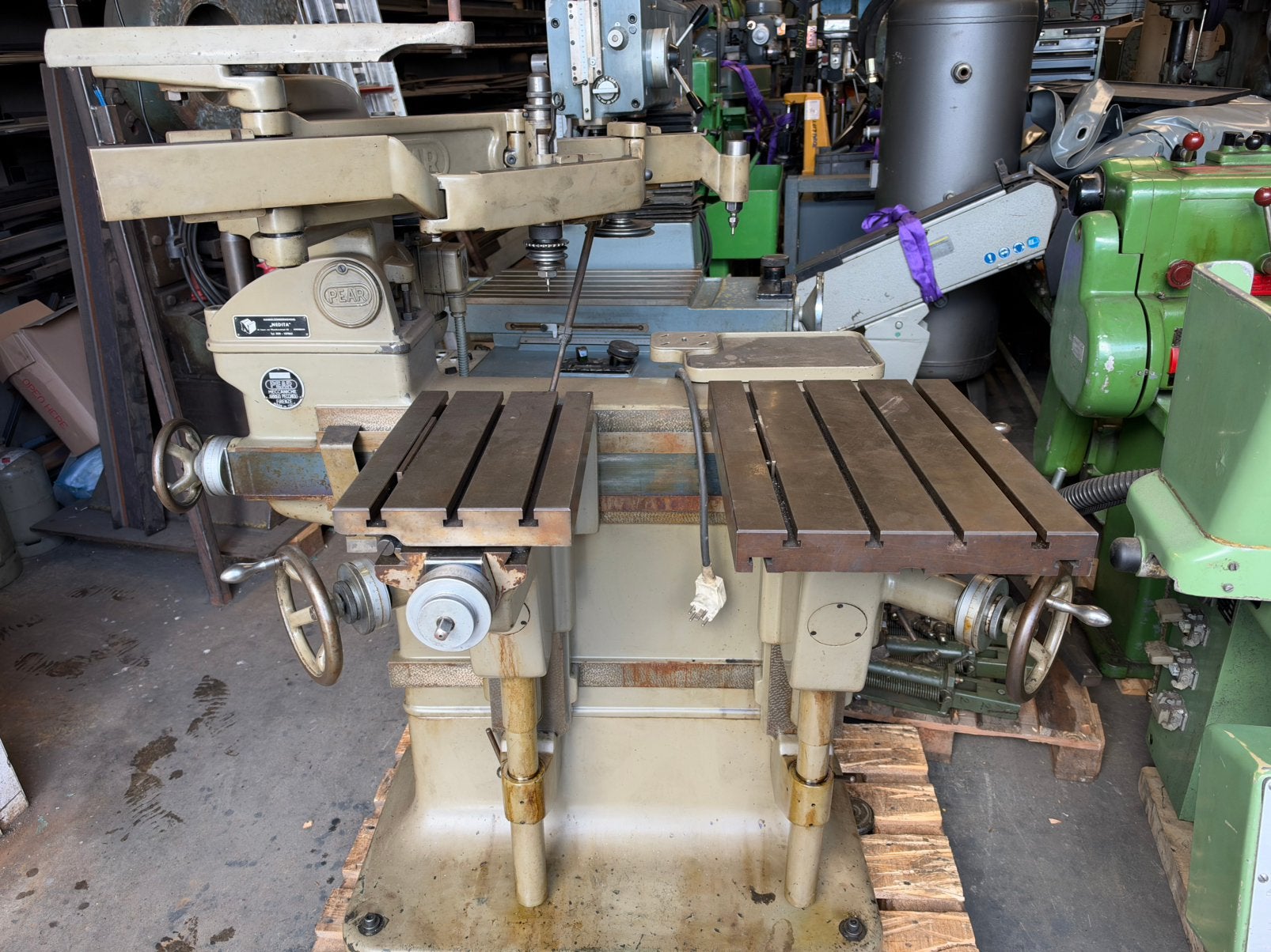 Pantograaf graveermachine freesmachine, Q, Q, Ophalen of Verzenden, Zo goed als nieuw
