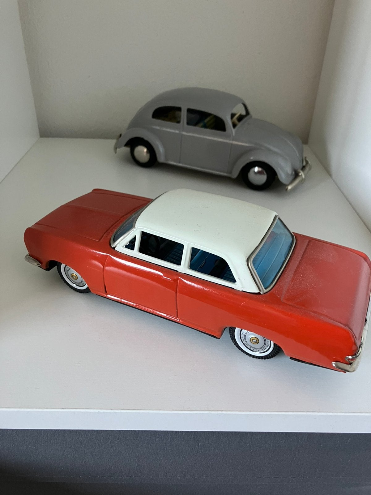 Bandai Opel Rekord + OVP! Antieke blikken vintage speelgoed, Verzenden