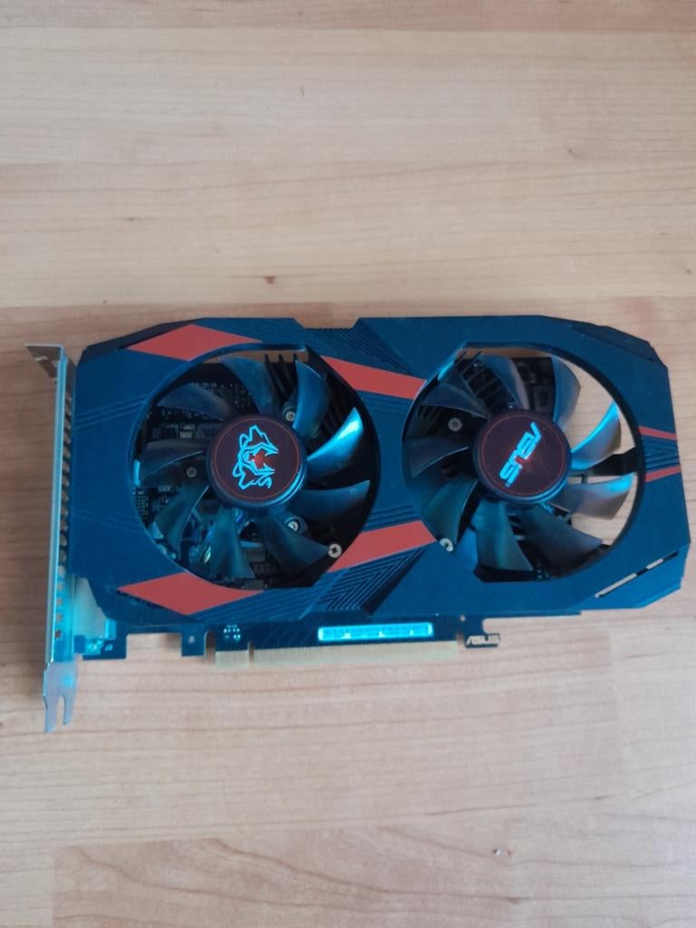 Asus Cerberus GTX 1050TI, Computers en Software, Videokaarten, Gebruikt, Nvidia, PCI-Express 3.0, GDDR5, HDMI, DisplayPort, DVI