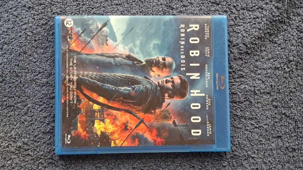 Robin Hood "Blu Ray", Ophalen of Verzenden, Zo goed als nieuw, Actie