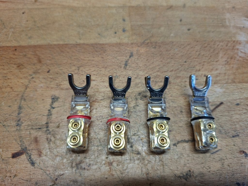 4 x WBT 0680 CU Spades, Audio, Tv en Foto, Ophalen of Verzenden, Gebruikt, Overige merken