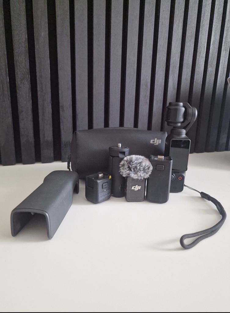 DJI Osmo Pocket 3 Creator Combo - Zo goed als nieuw, Ophalen of Verzenden