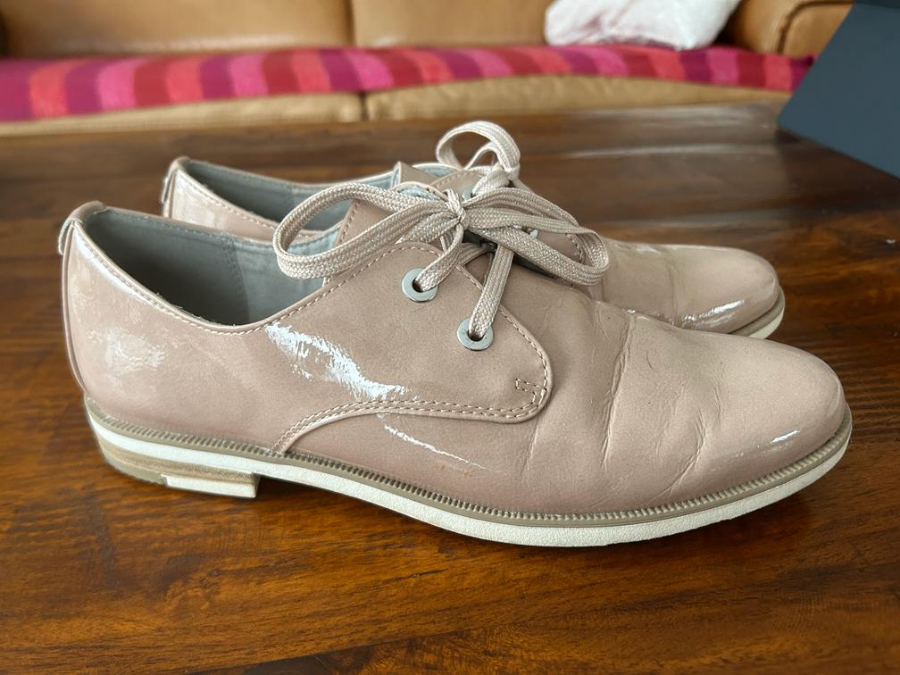 Schoenen dames Marco Tozzi Rose maat 41, Schoenen met lage hakken, Marco Tozzi, Ophalen of Verzenden, Zo goed als nieuw