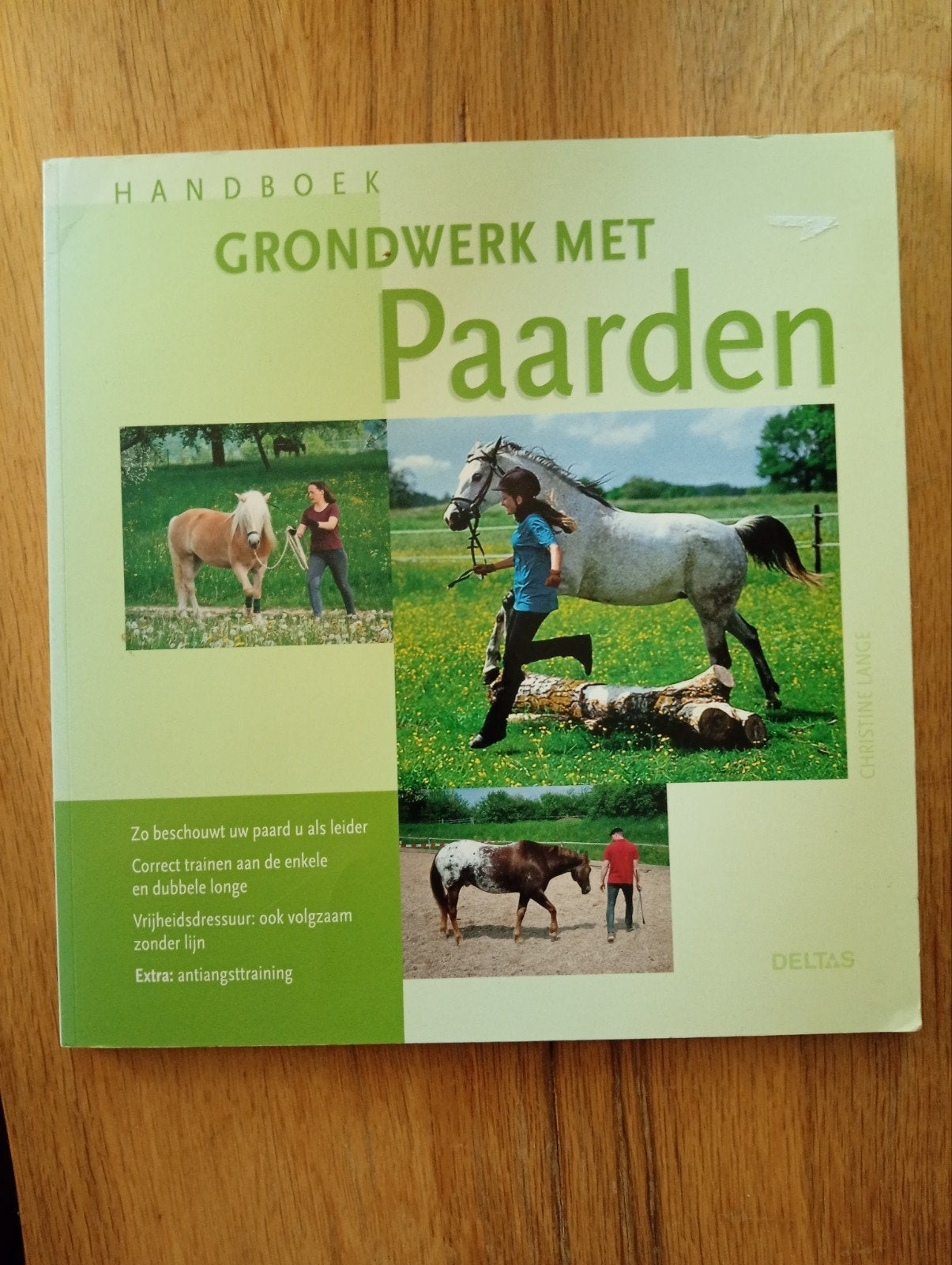 Handboek Grondwerk met Paarden - Christine Lange, Ophalen of Verzenden, Zo goed als nieuw, Christine Lange