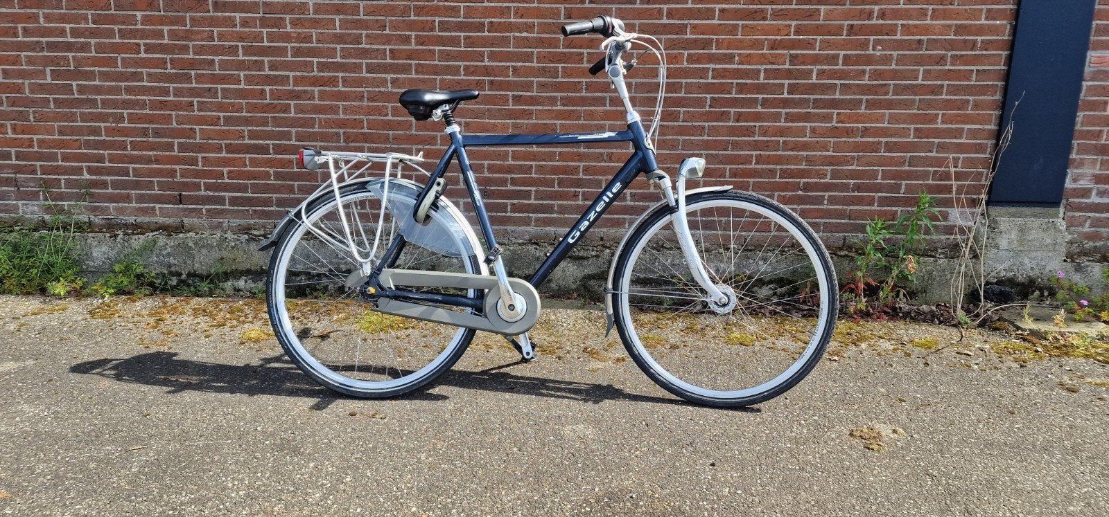 Gazelle Herenfiets 61 Framemaat 7 versnellingen, Fietsen en Brommers, Fietsen | Heren | Herenfietsen, Ophalen, Gebruikt, Gazelle