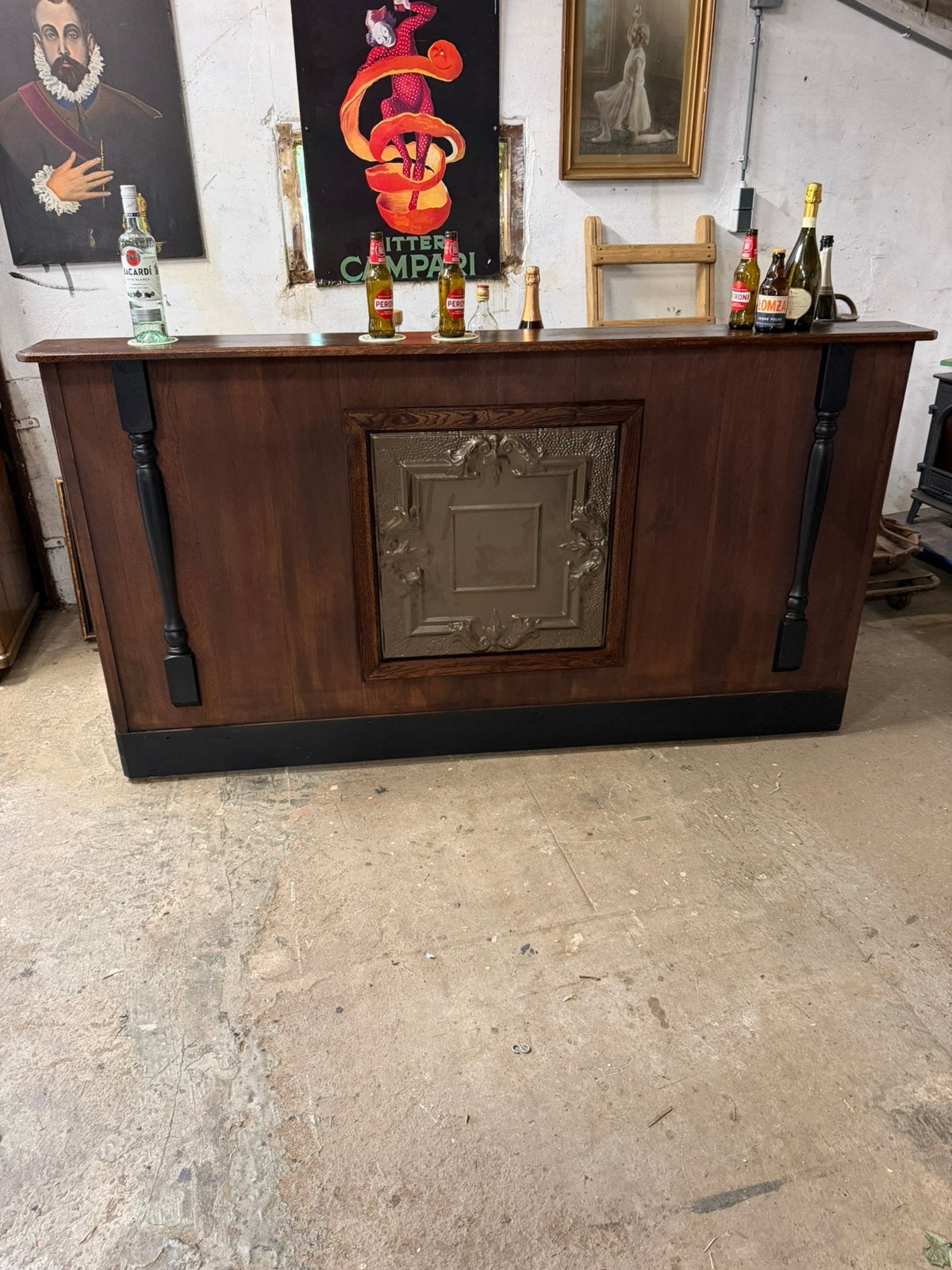 Bar cocktailbar terrasbar uitgifte balie, Ophalen, M, Zo goed als nieuw, M