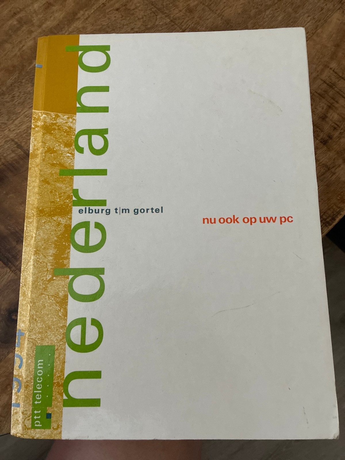 Landelijke Telefoongids 1994 - Elburg t/m Gortel, Ophalen of Verzenden, Gelezen, Overige typen