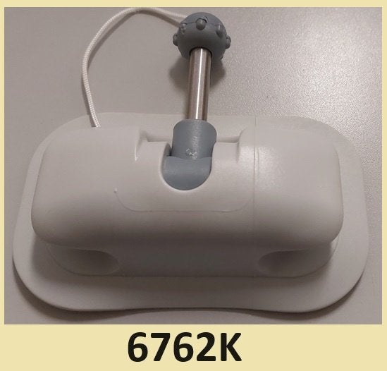 6762K Roeidolpen patch (grijs) voor Hypalon boten. € 9,95, Ophalen of Verzenden, Nieuw, Overige typen
