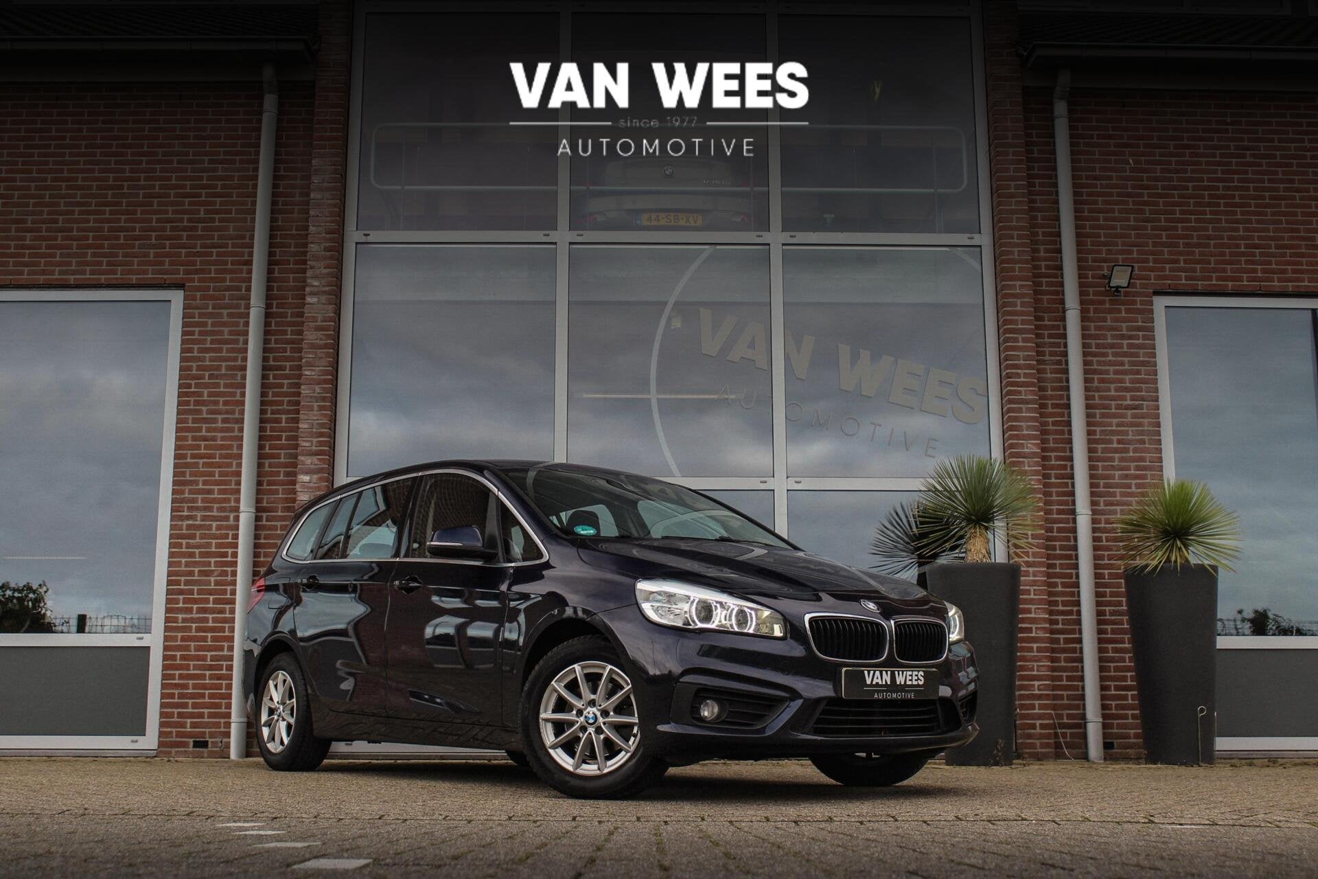 BMW 2-serie Gran Tourer 216i Centennial Executive 7p | Origi, Auto's, BMW, Gebruikt, 2-Serie Gran Tourer, Blauw, 7 stoelen