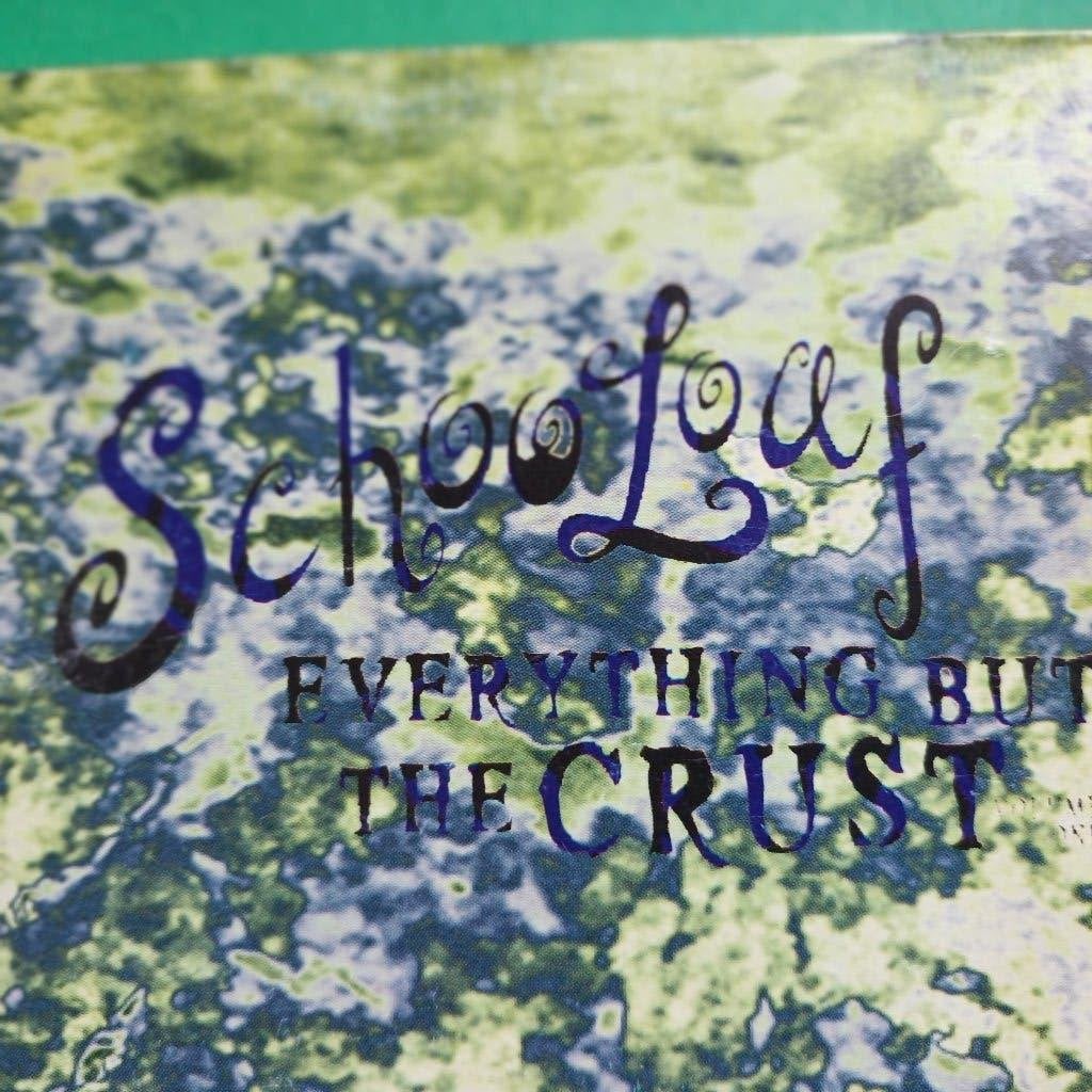 SCHOOLOAF - EVERYTHING BUT THE CRUST, Ophalen of Verzenden, Zo goed als nieuw, Poprock, Album
