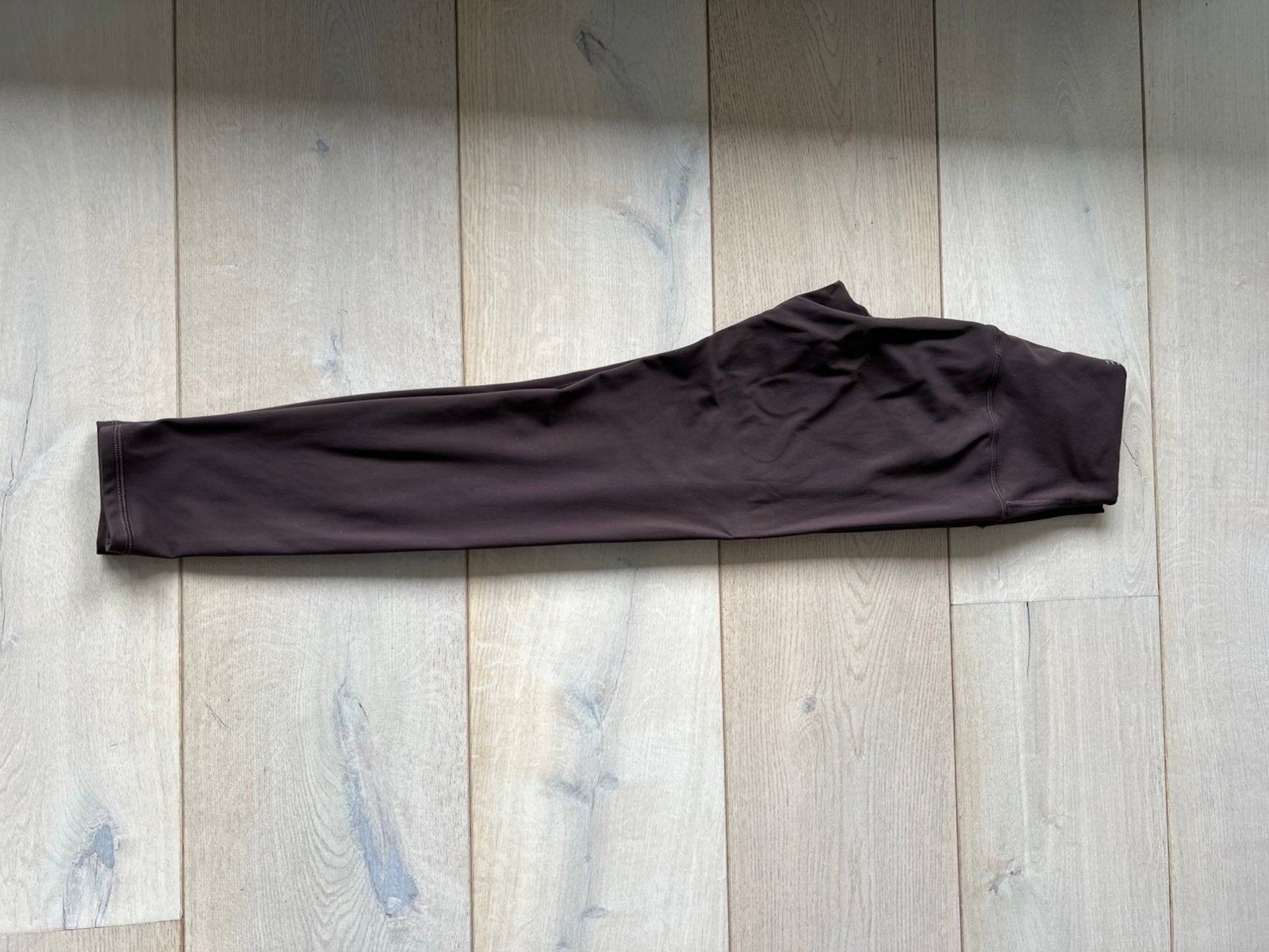 Bruin legging van Aime - Maat M, Legging, Bruin, Maat 40/42 (M), Ophalen of Verzenden